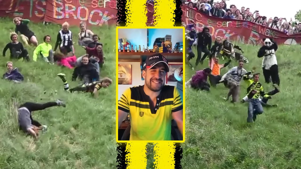 Festival del Queso Rodante - Cheese Rolling | 107 Deportes