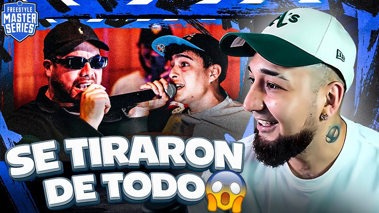 ¡EL MENOR Y BASEK SE TIRARON SANGRE! ☠️🔥 EL MENOR VS BASEK | ELEMENTAL REACCION A FMS CHILE J4 🇨🇱