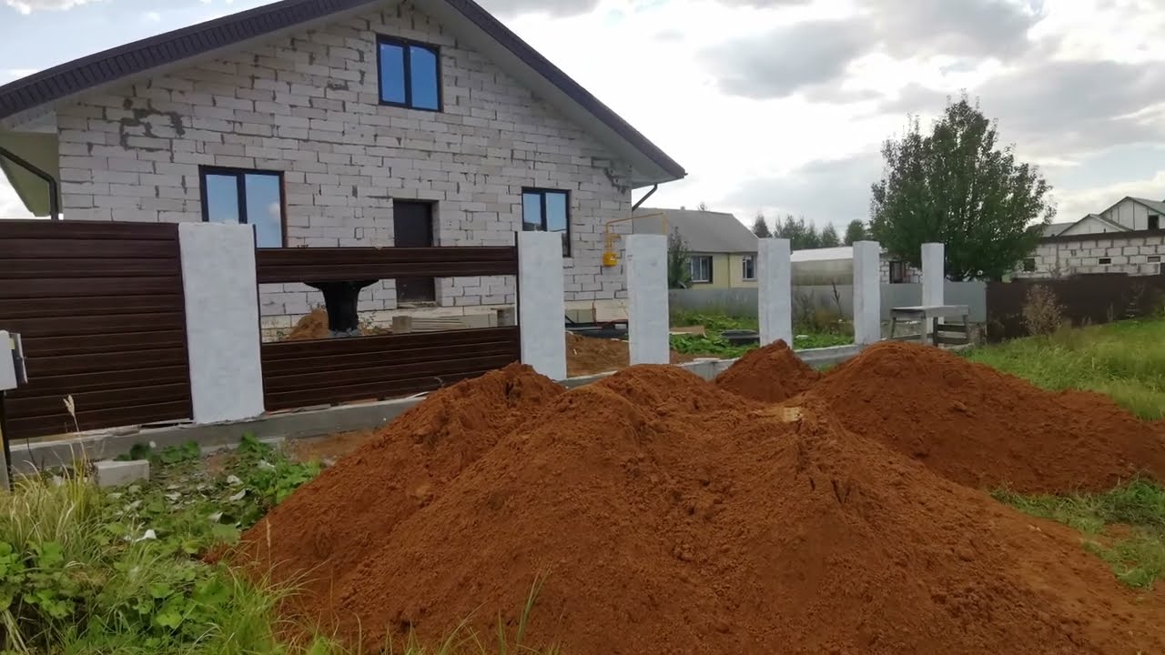 Строительство дома. Отопление. 1 серия 