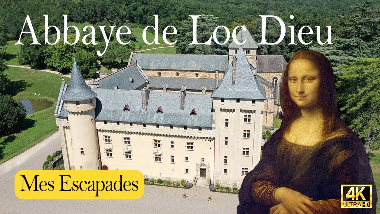 D&eacute;couverte de l&rsquo;abbaye de Loc-Dieu &ndash; joyau cistercien en Aveyron | MES ESCAPADES | 4K