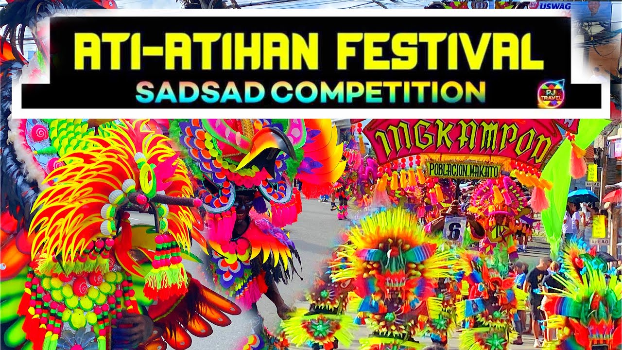 ATI-ATIHAN FESTIVAL 2025- SADSAD SA KALIBO #atiatihanfestival2025 #kaliboaklan