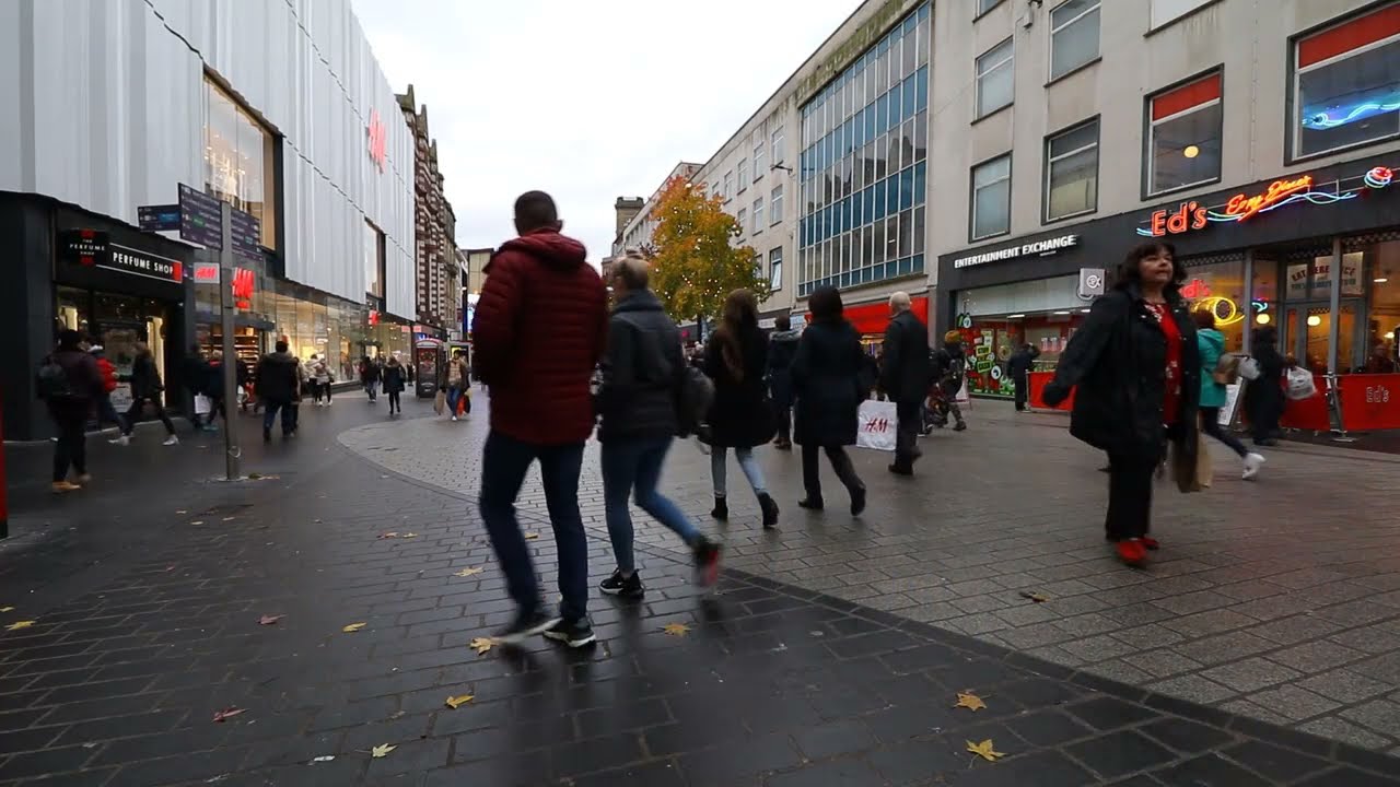 No Copyright Videos People Walking | Free Stock Background