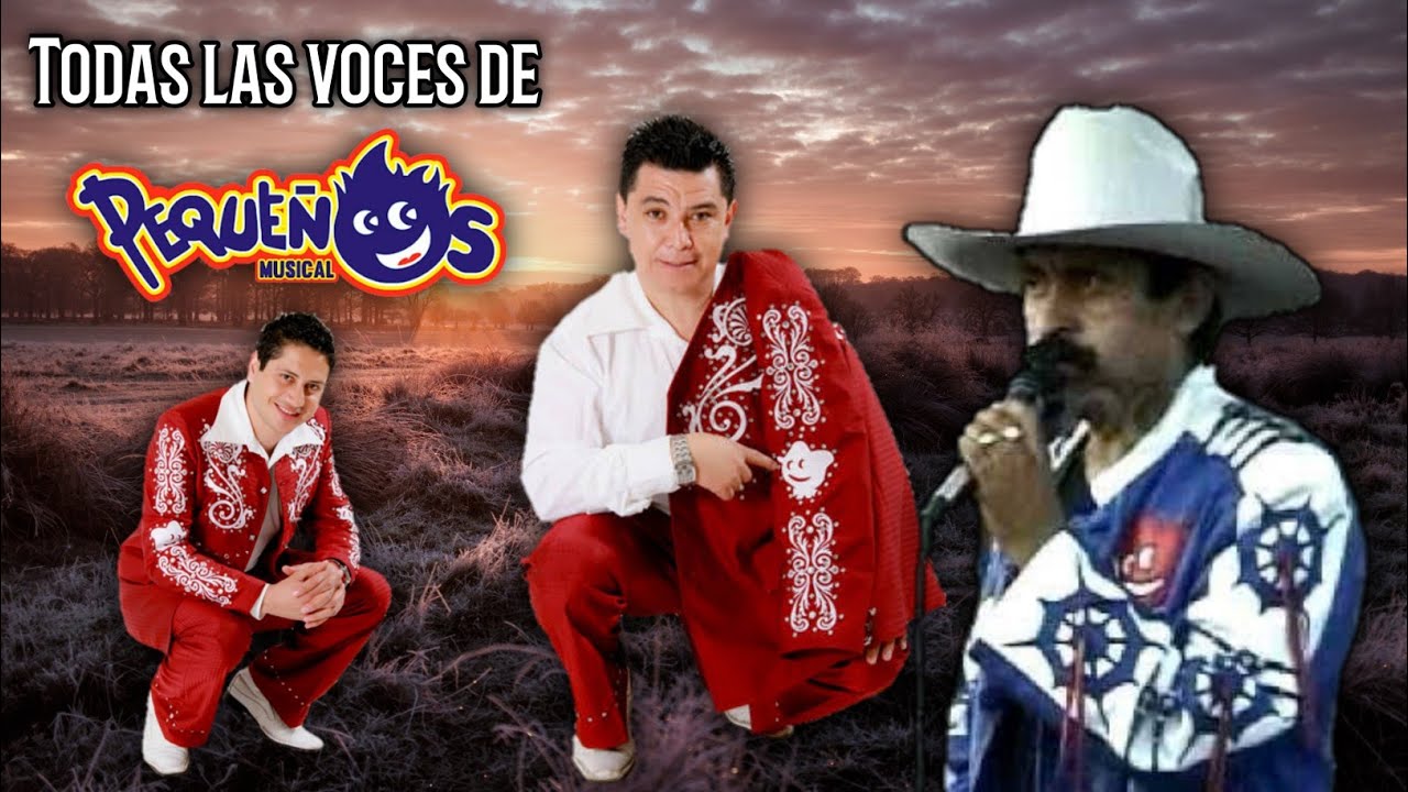 Todas Las Voces De PEQUEÑOS MUSICAL En Un Vídeo || Etern∞