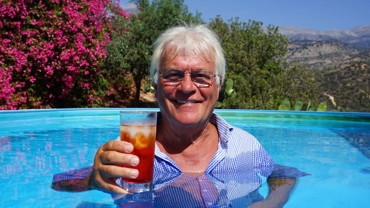 Gott, deine Liebe reicht weit - Neujahrsgruß aus Kreta ⎮ Eugen Eckert