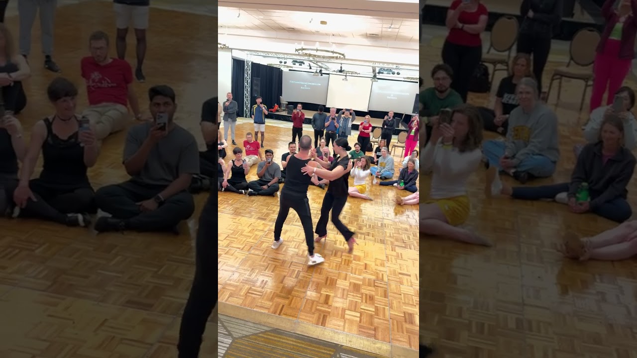 Oliver Pineda & Clo Ferreira - Salsa Dance Musicality Workshop - Portland Salsa Congress 2025