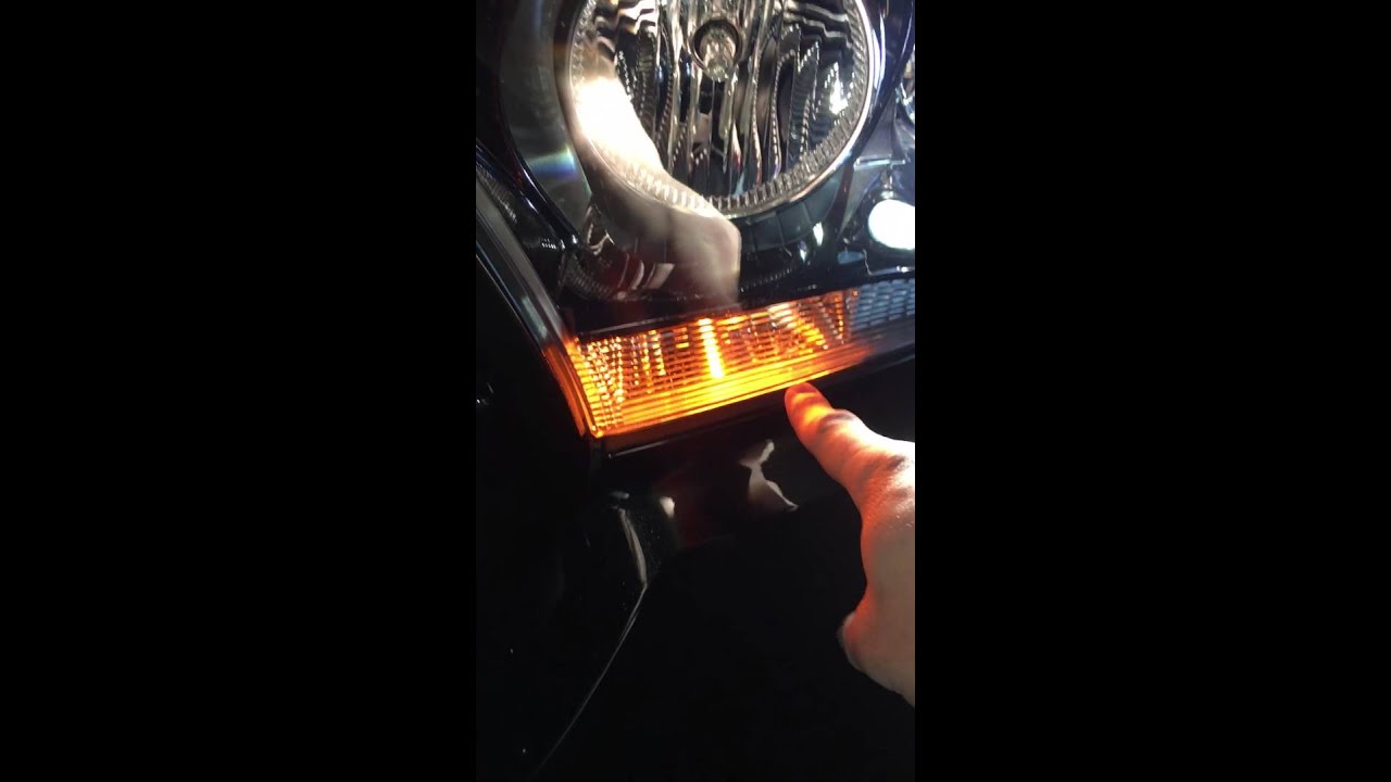 Sylvania Zevo super bright led IS NOT BRIGHTER THAN 2013 Dodge Durango Factory turn signal