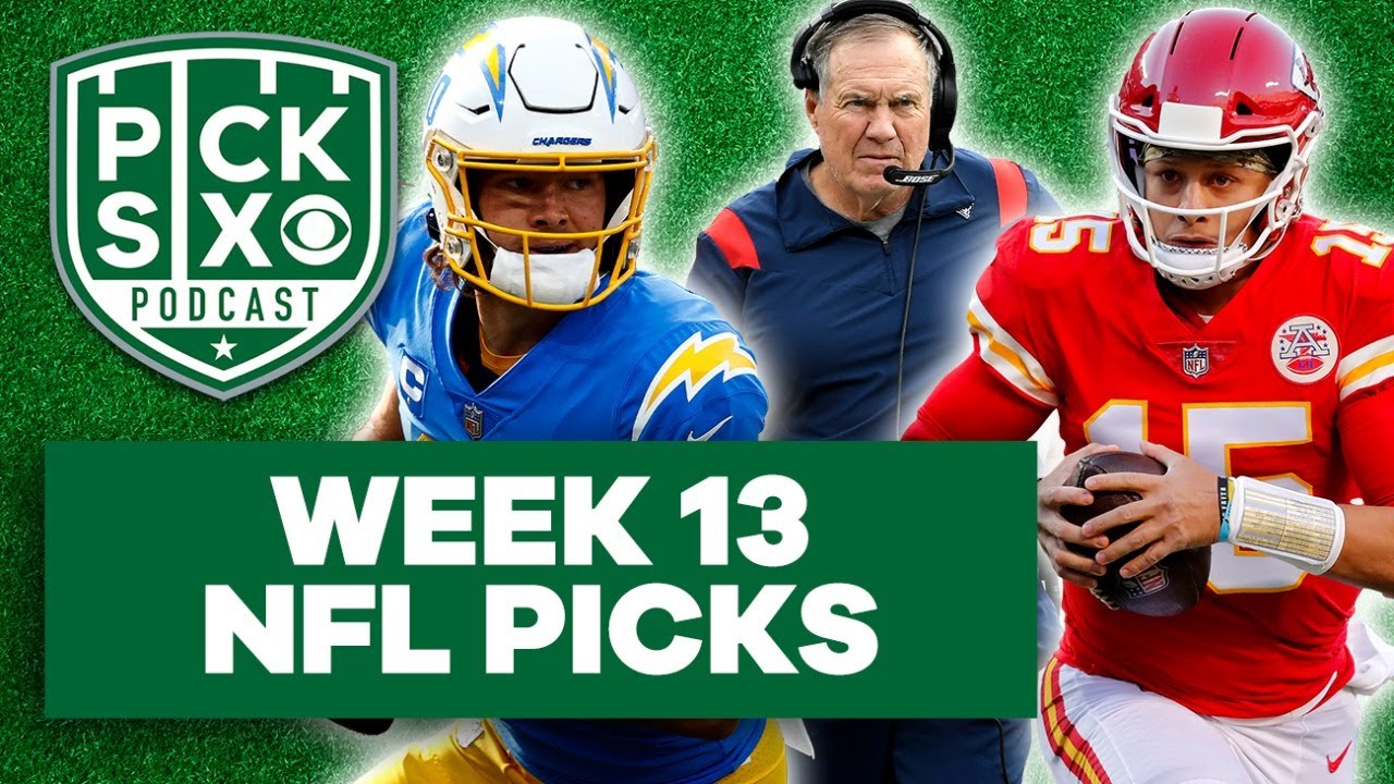 NFL WEEK 13 PICKS AGAINST THE SPREAD FOR EVERY SUNDAY/MONDAY GAME, BEST BETS, PREDICTIONS & PREVIEWS