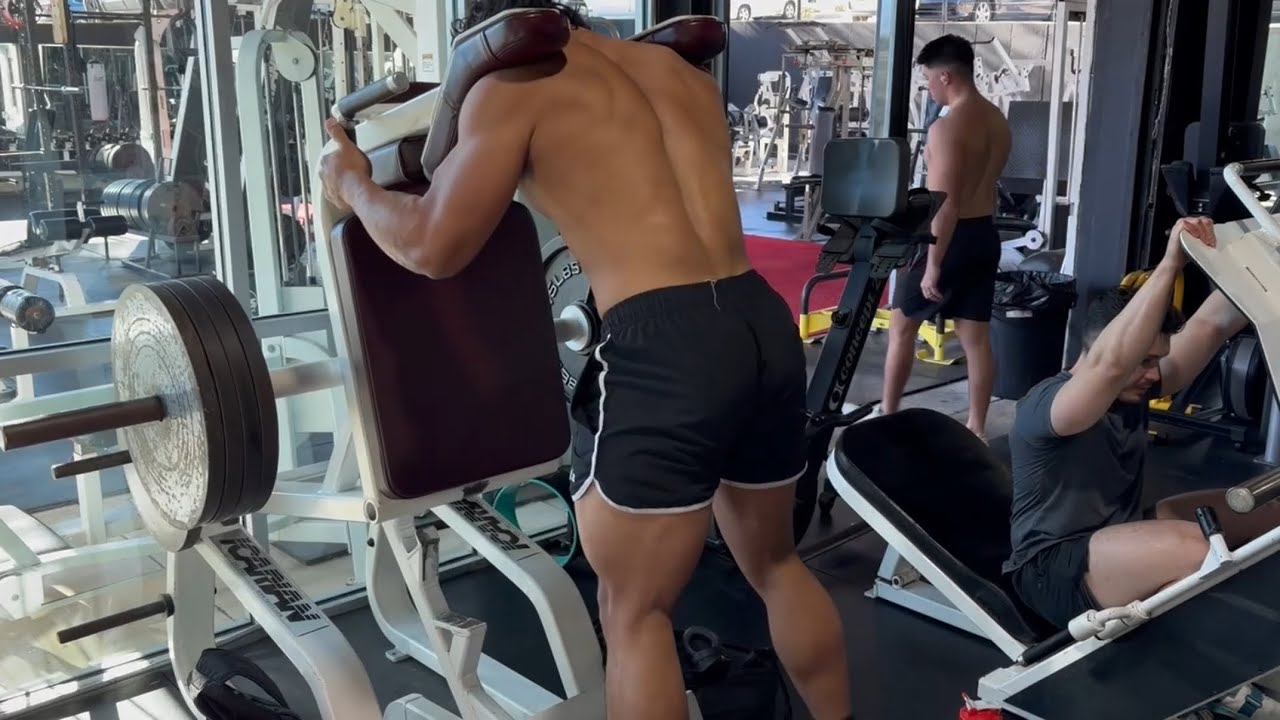 January 14- Leg day 