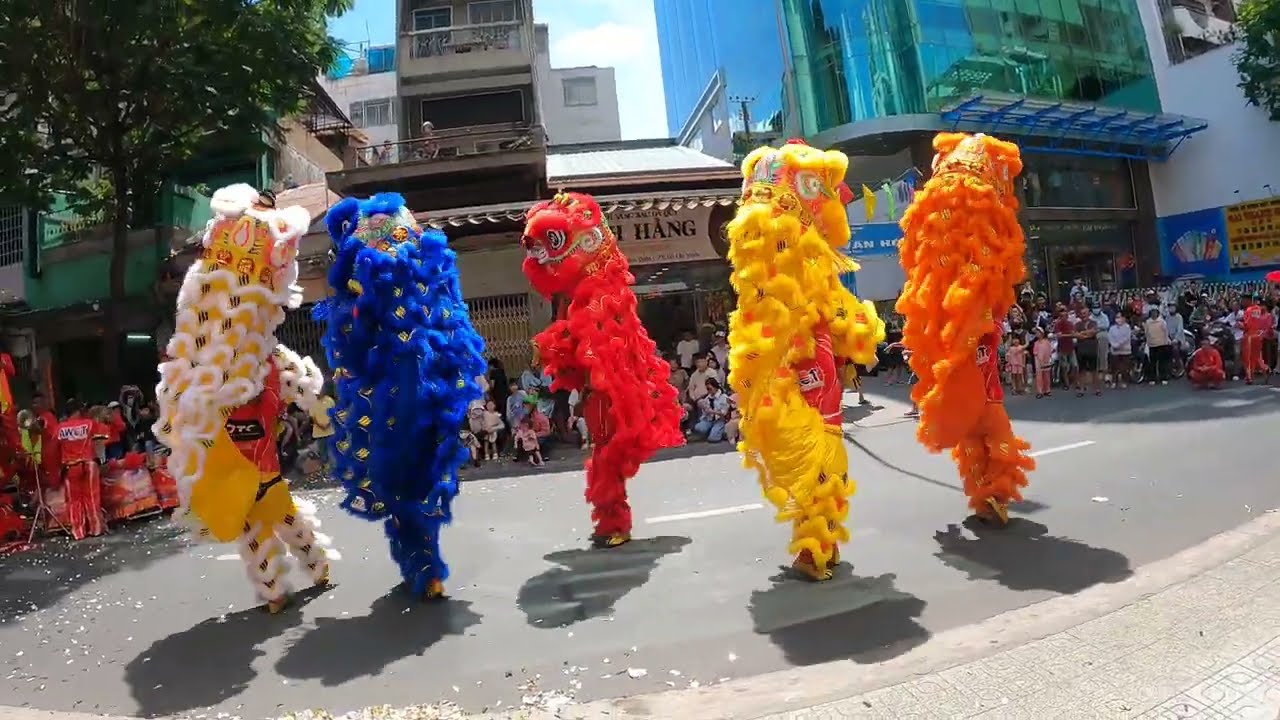 Tuyển Chọn Múa Lân hay nhất Đoàn Tinh Anh Đường trưa 29 Tết 2026 - Múa Lân Hay nhất 2026