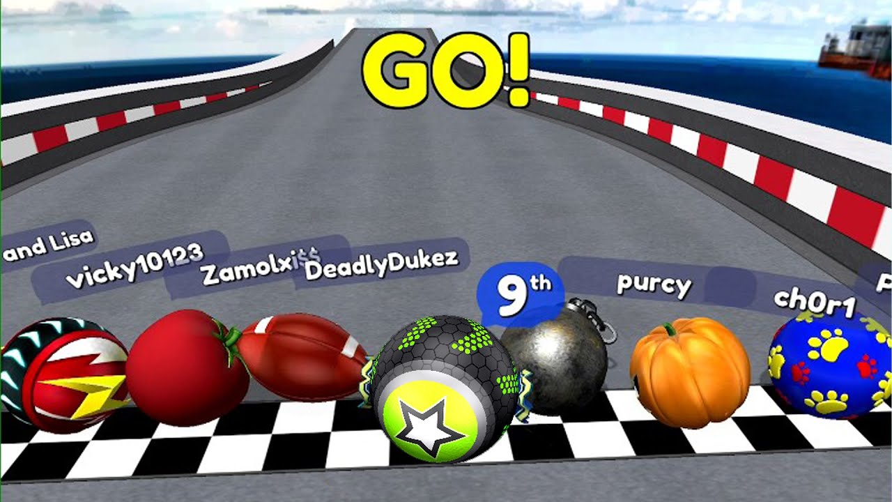 Going Balls - EPIC RACE LEVEL Gameplay Android, iOS #621