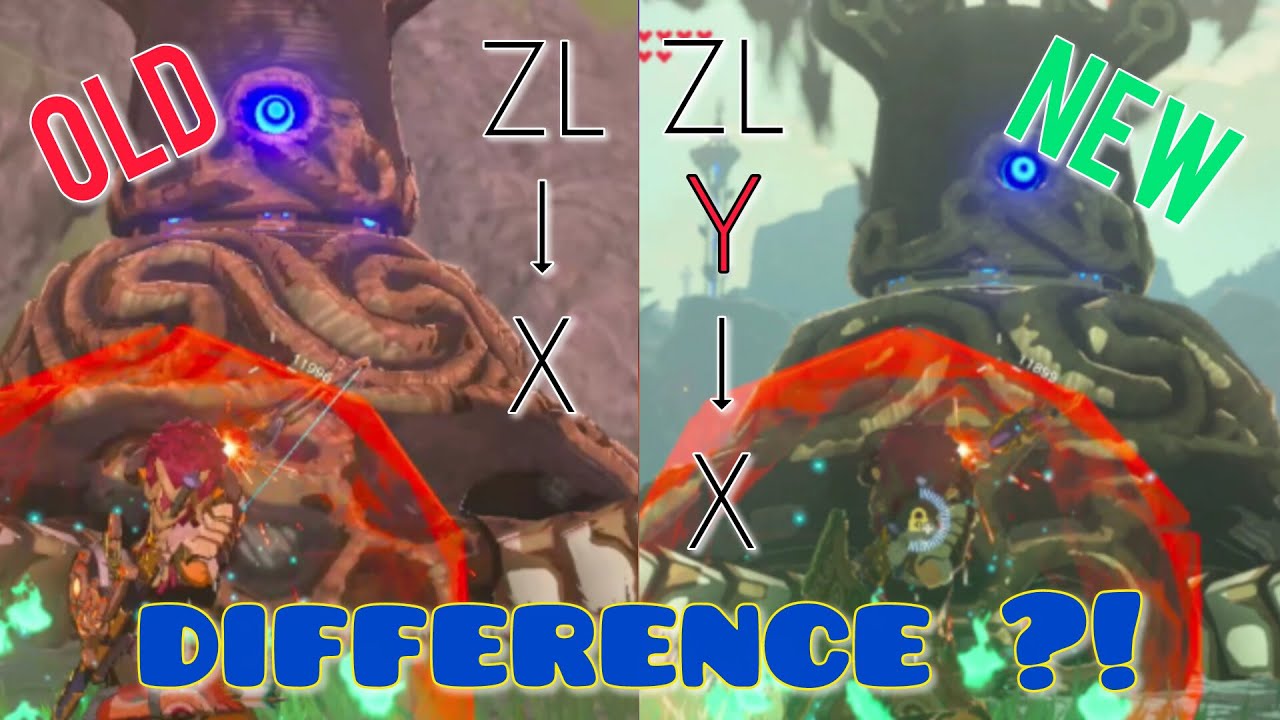 Tutorial : How to Shoal BALDR/Shoal Firedash in BotW !