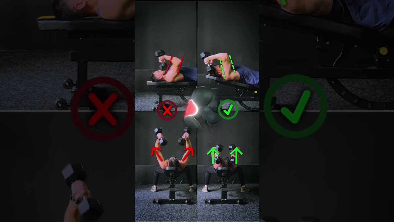 Dumbbell Skull Crushers