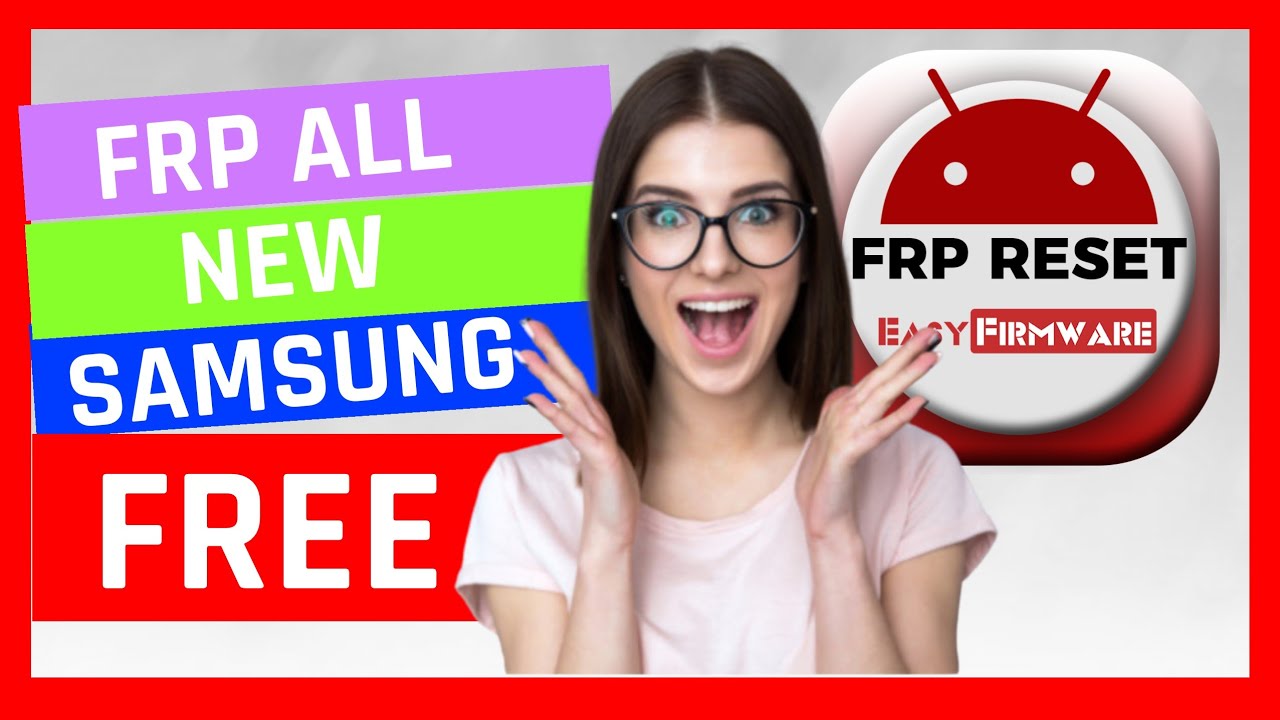 QUITAR CUENTA Google TODOS LOS NUEVOS SAMSUNG - Eliminar FRP GRATIS