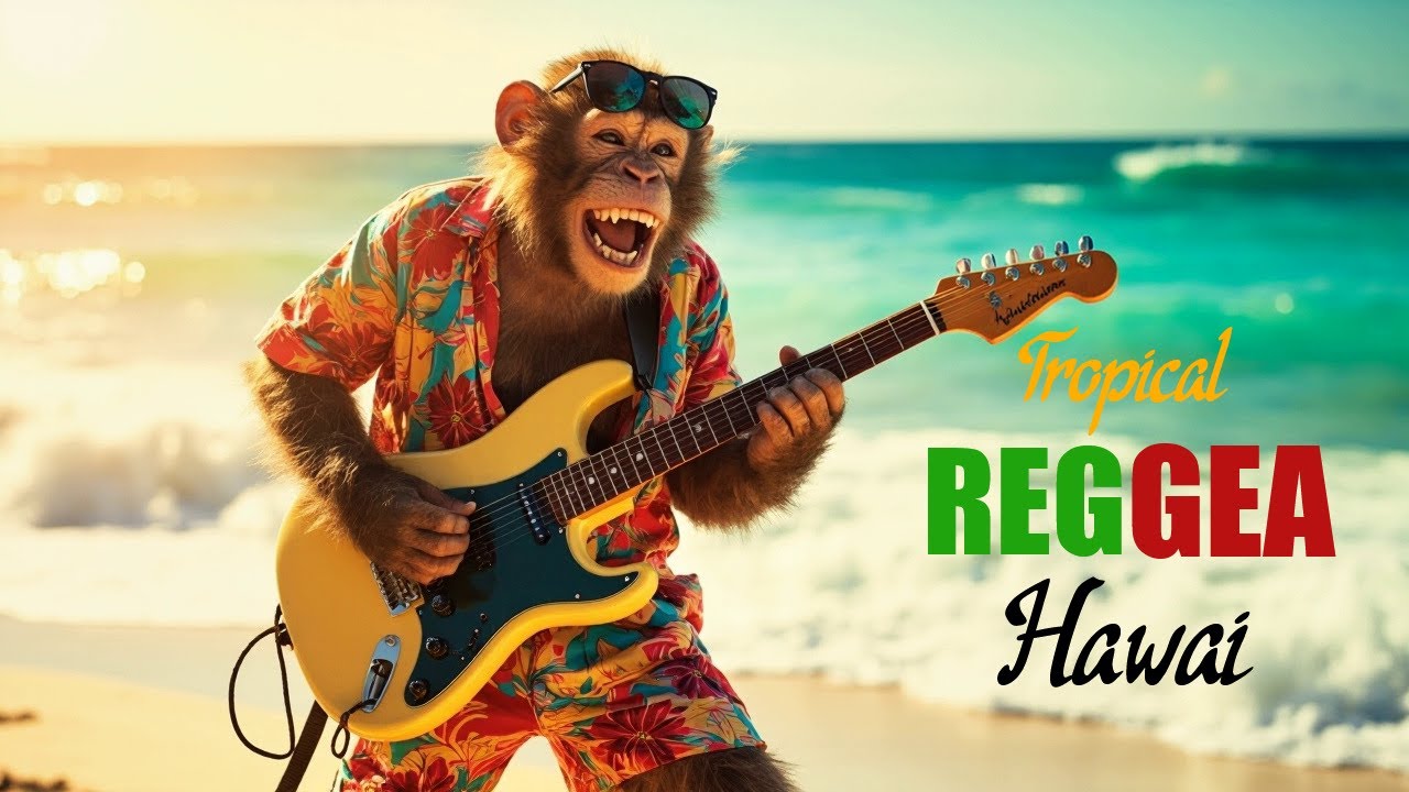 Tropical Hawaiian Reggae 2025 - Aloha Reggae Rhythms – Island Beats to Soothe Your Soul 🌺