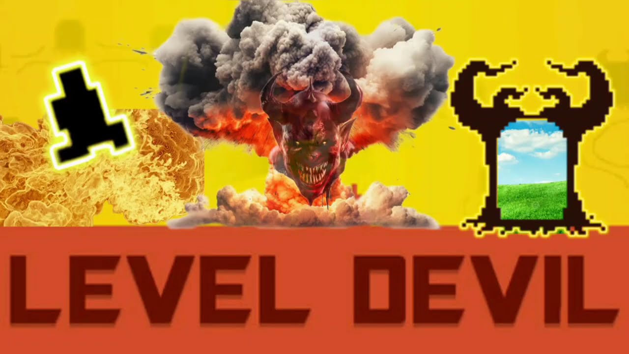 I PLAYED LEVEL DEVIL- NOT A TROLL GAME