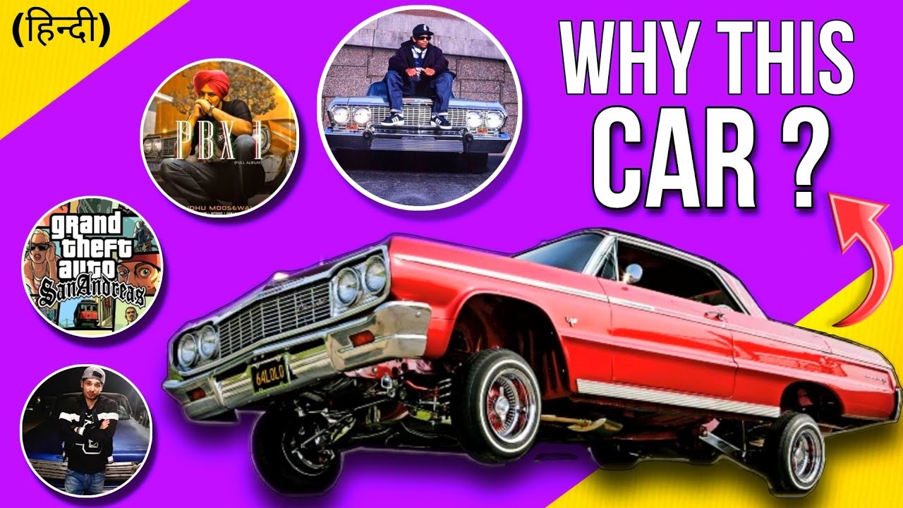 CAR CULTURE IN HIP HOP&hellip; FULL HISTORY ! 😱