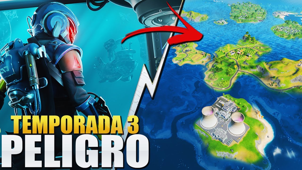 *TEMPORADA 3* SE REVELA EL NUEVO MAPA? / FINCA ESTA EN PELIGRO | FORTNITE: Battle Royale