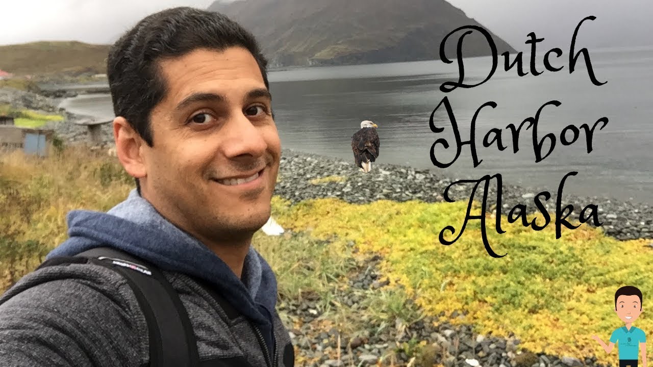 Amazing first trip to Dutch Harbor Alaska (Cruise Vacation Stop 7)