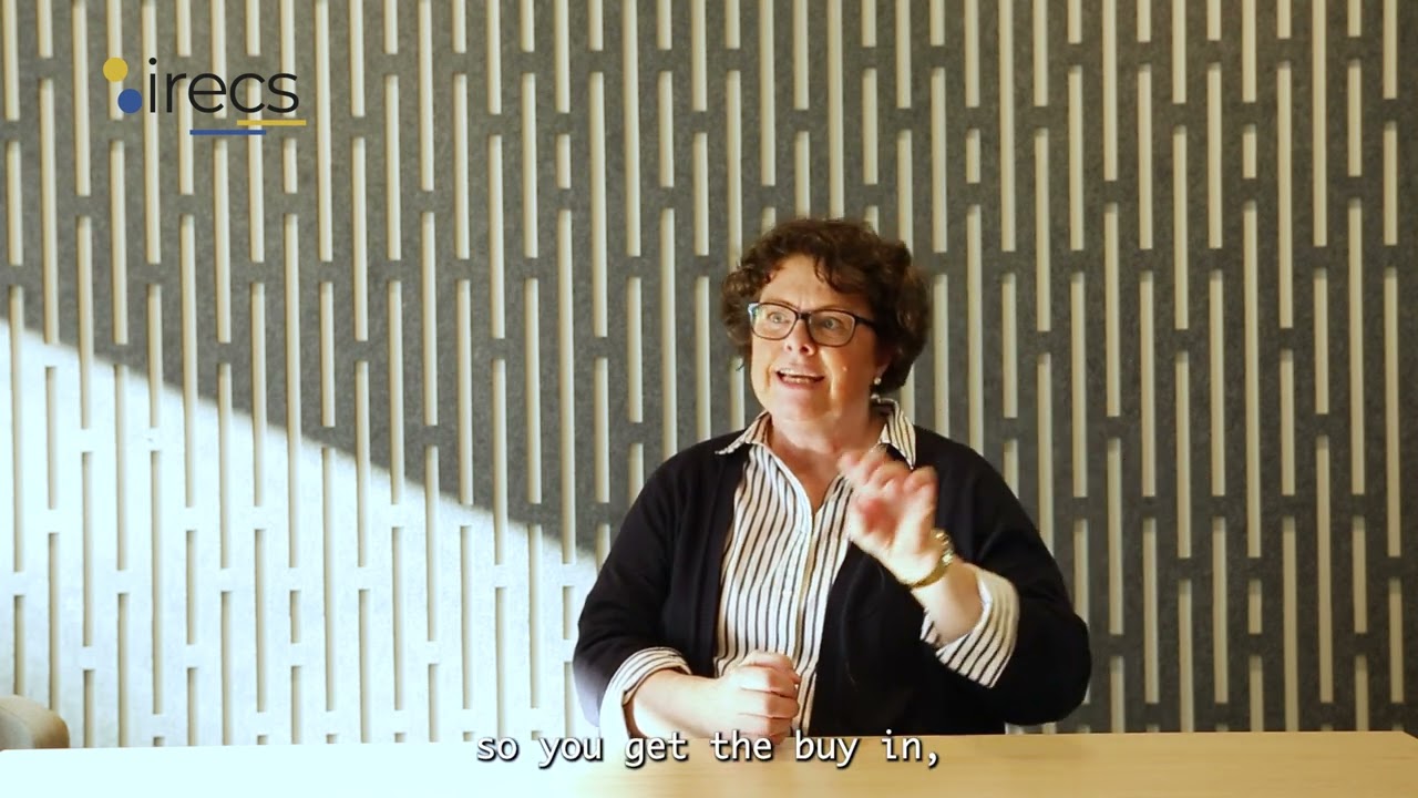 Using the irecs training modules in your practice – Catherine Dean