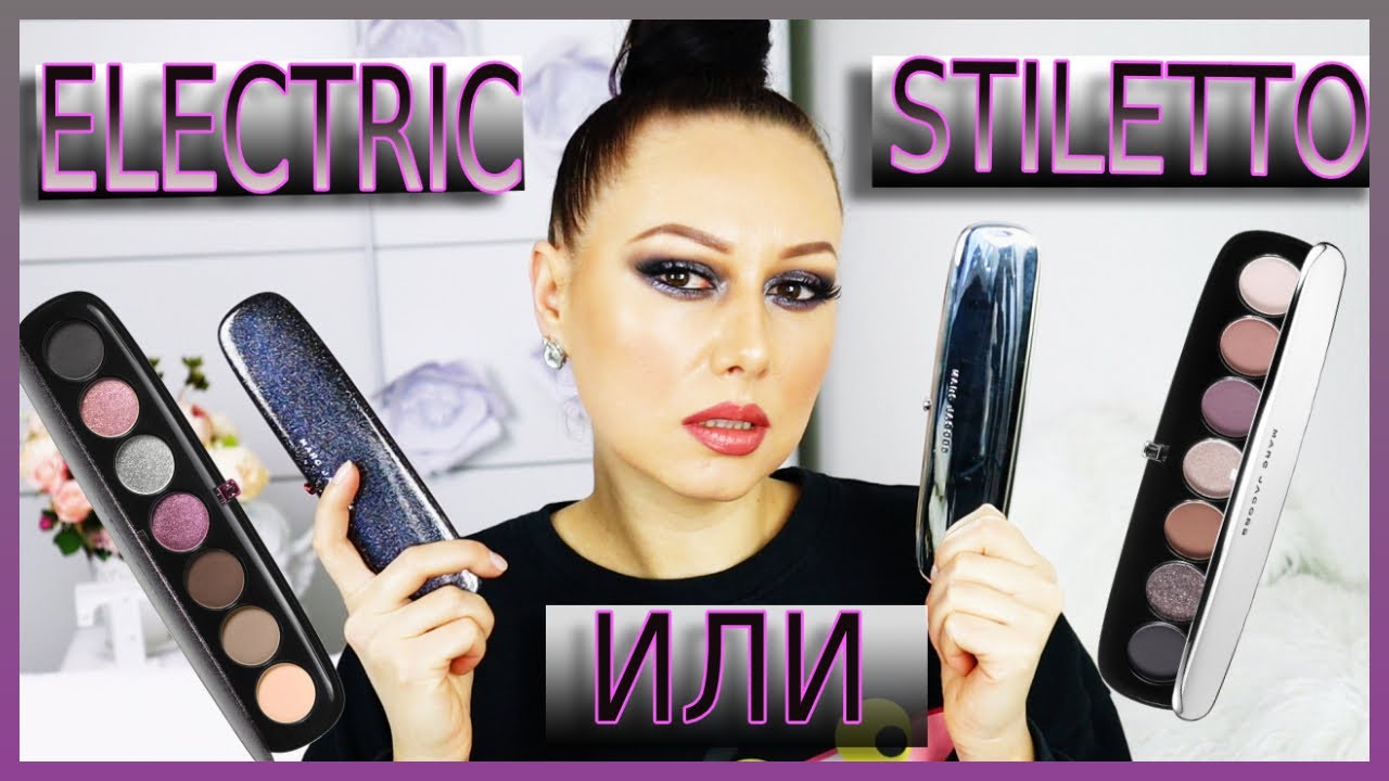MARC JACOBS STILETTO ИЛИ ELECTRIC ОБЗОР И СРАВНЕНИЕ