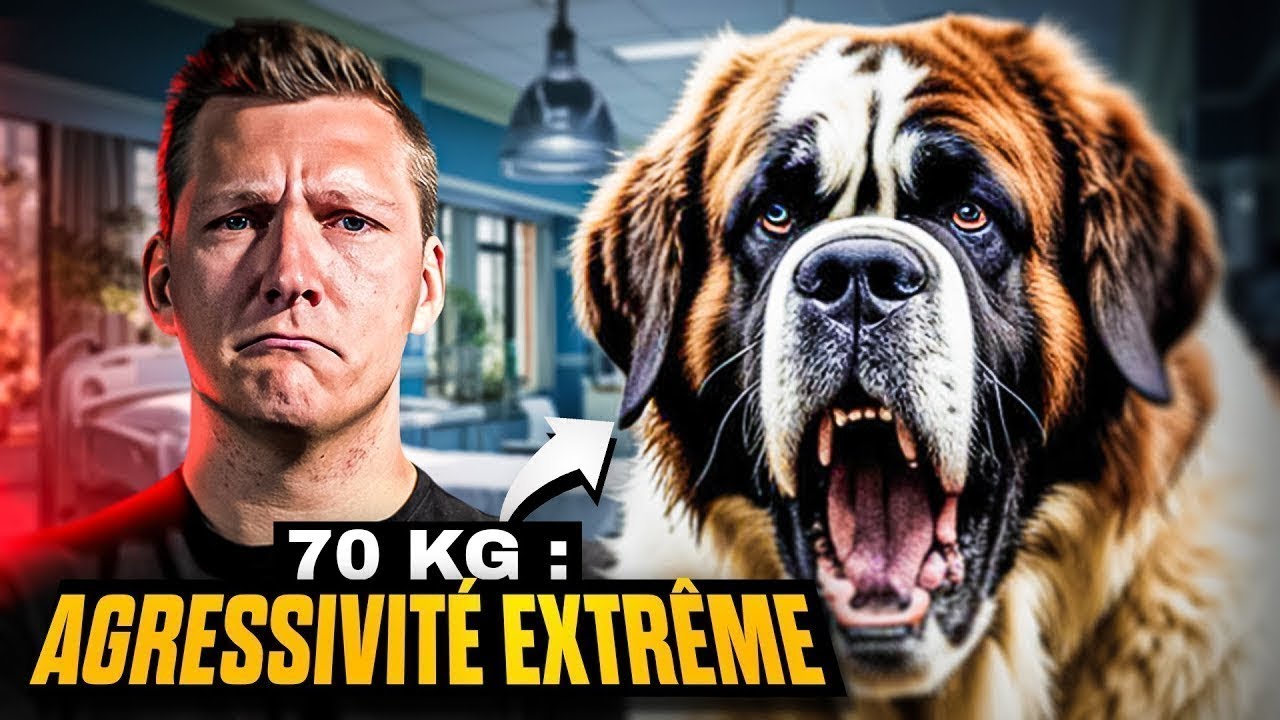 Cet ÉNORME Saint Bernard envoie mon caméraman à l'hôpital l Jour 15
