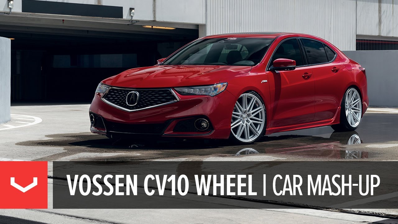 Vossen CV10 Concave Wheel | Car Mash-up
