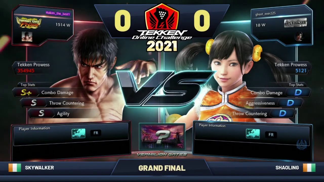 Скайуокер (Ло) против Шаолин (Сяоюй) — TOC 2021 West Africa Masters: Гранд-финал