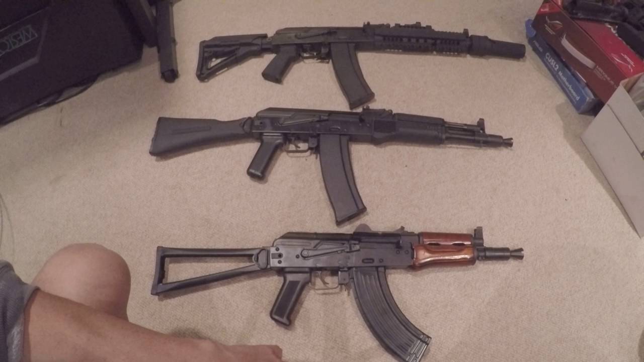 GHK AK's (AIRSOFT)