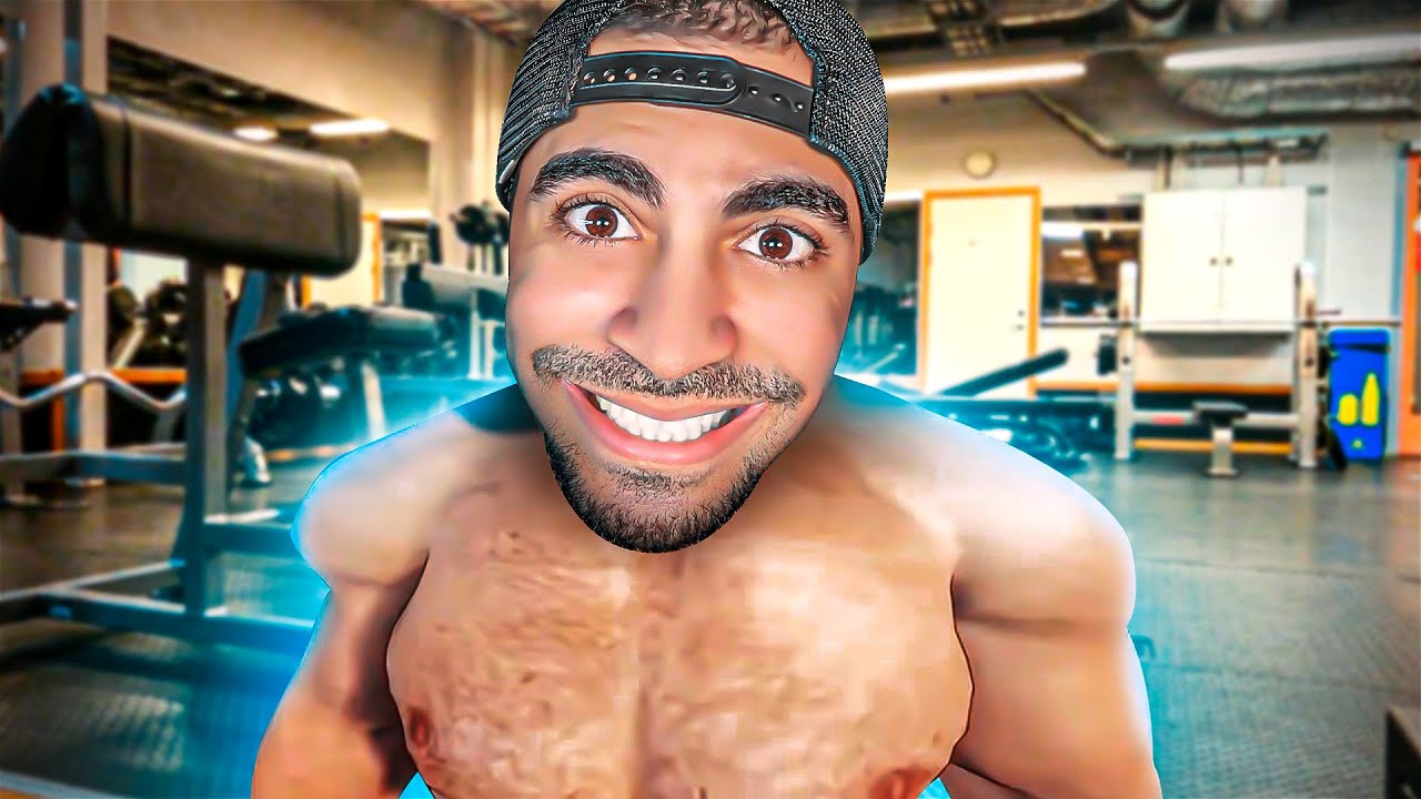 جيم المتخلفين 😂 - لعبة مضحكة 🤪 - Gym orJail