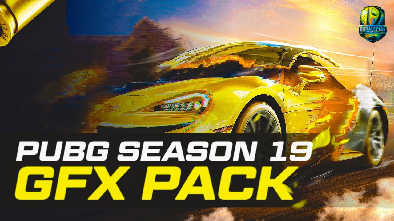 Pubg Mobile Season 19 Graphics Pack | Season 19 GFX Pack | Season 19 Thumbanil Pack | KAILON