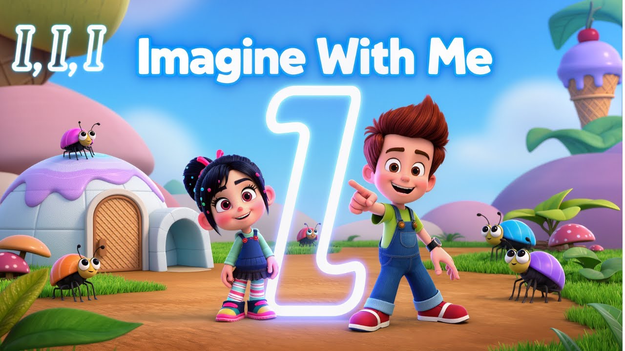 I, I, I, — IMAGINE WITH ME! Tiny & Wily's Letter I Adventure