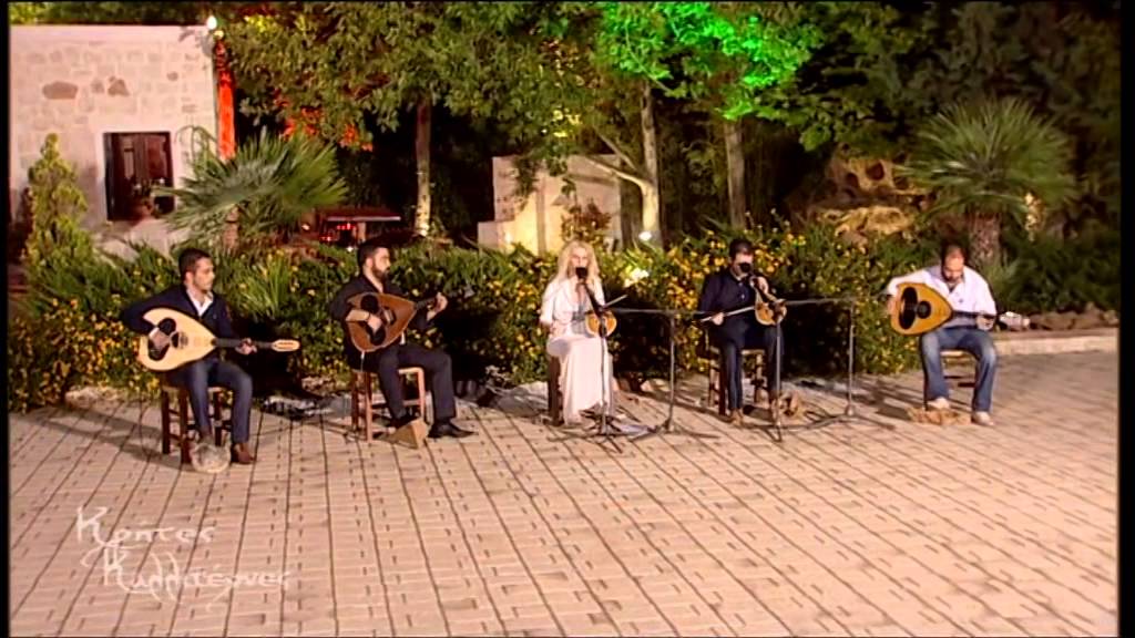 Μαρία Σκουλά: Σητειακές -- Ηρακλειώτικες Κοντυλιές-Πεντοζάλης