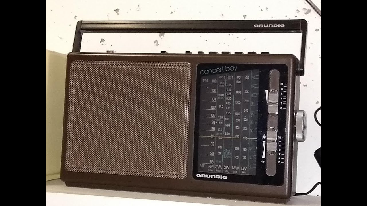 Grundig Concert Boy 225A огляд
