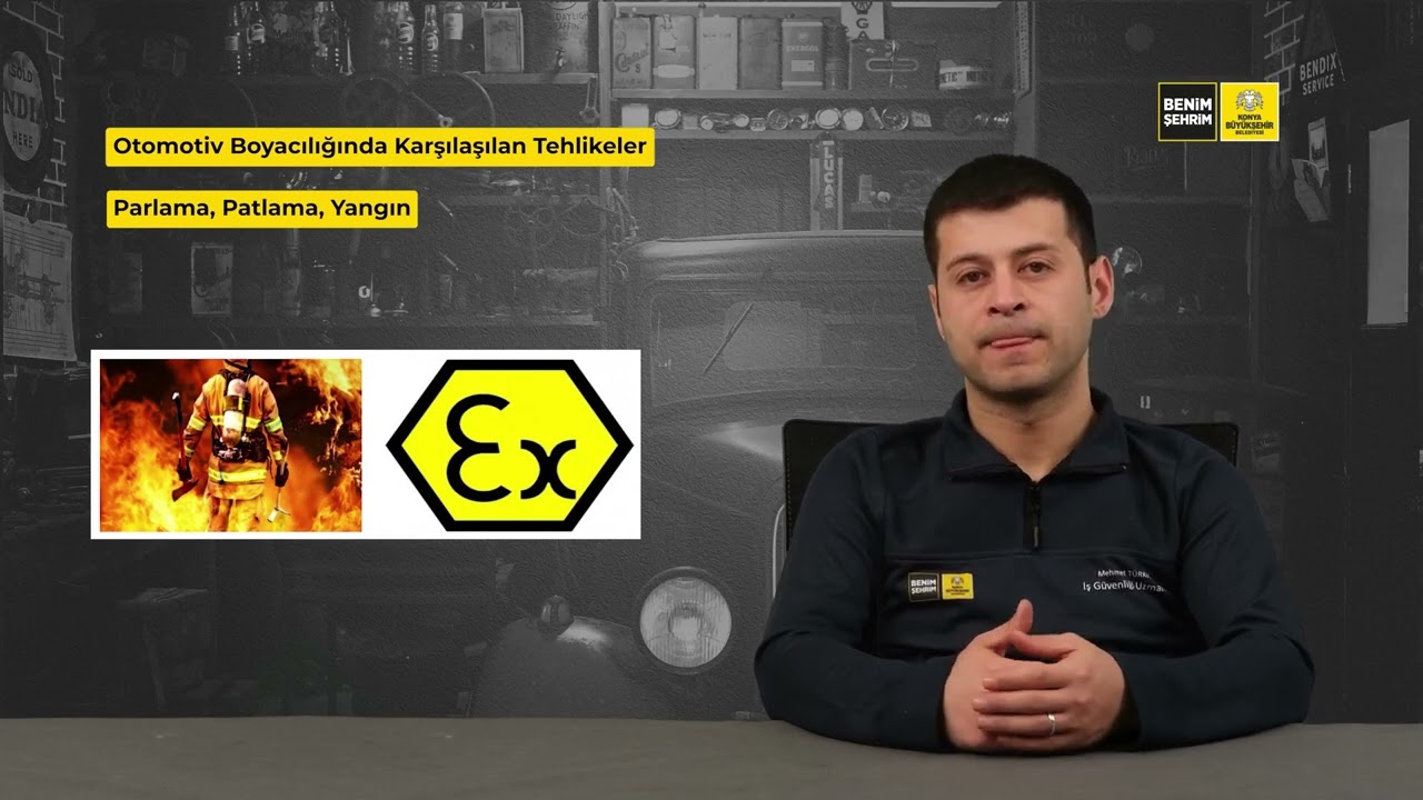 BOYA At&ouml;lyesi İş G&uuml;venliği