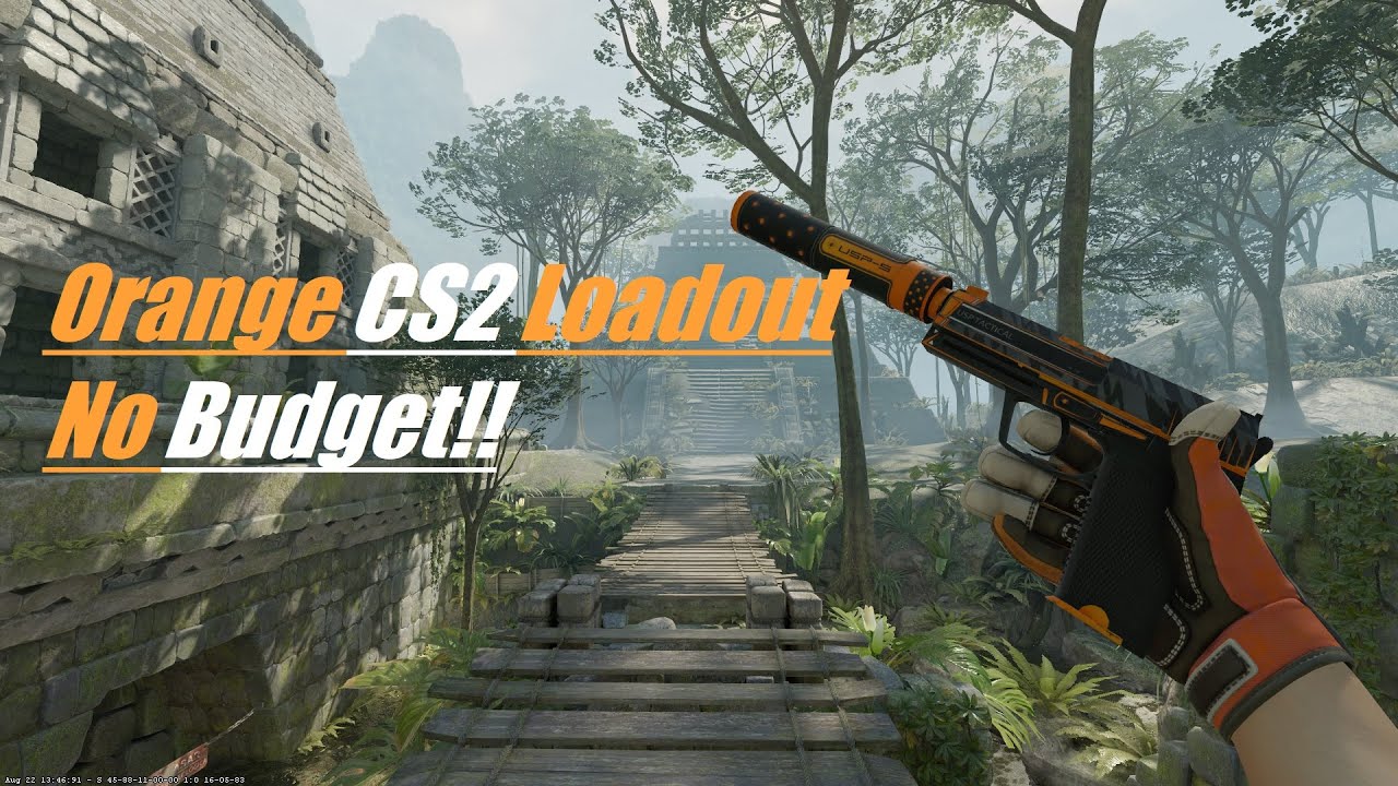 Orange CS2 Loadout No Budget!!