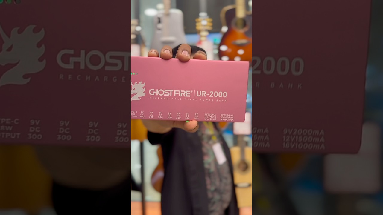 ริวิว Ghost Fire UR-2000 power supply มีแบตเตอรี่ 7000mha 