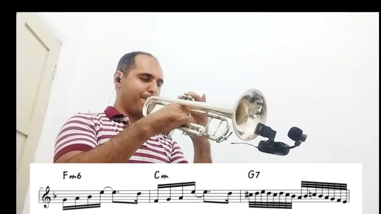 PEGUEI A RETA - Porfírio Costa (trompete)