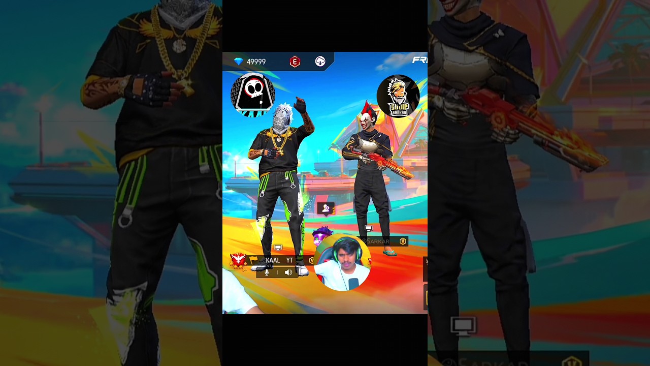 @kaalyt2413 VS SUDIP SARKAR 🔥#totalgaming #freefire #sudipsarkar
