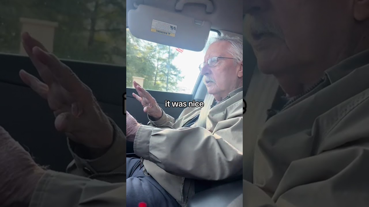 История, которую папа рассказал мне по дороге домой, — хорошая.
