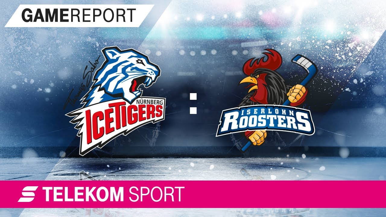 Nürnberg Ice Tigers - Iserlohn Roosters | 2. Spieltag, 17/18 | Telekom Sport