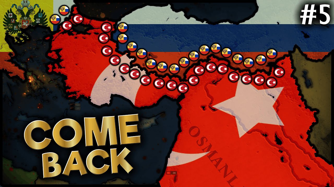 COMEBACK!! | AGE OF HISTORY 3 | 1.DÜNYA SAVAŞI OSMANLI - #5