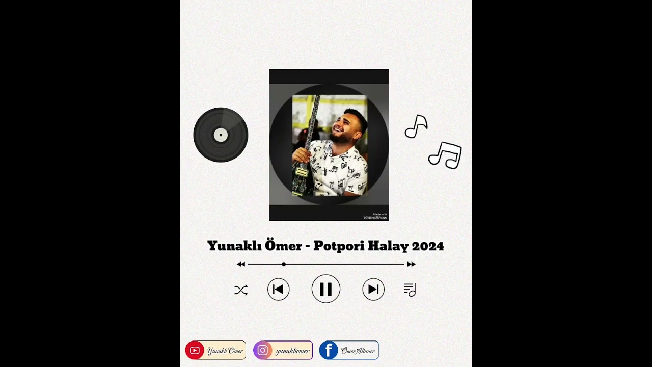 YUNAKLI ÖMER POTPORİ HALAY 2024
