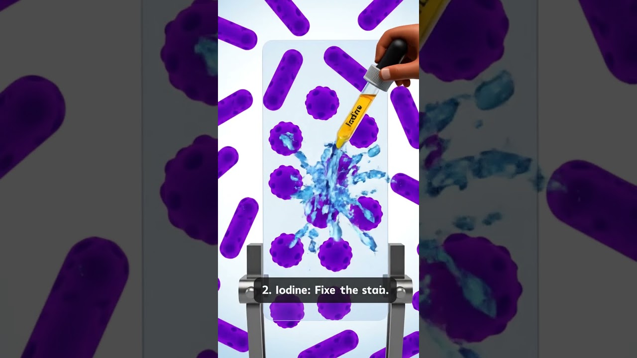 Gram staining technique 