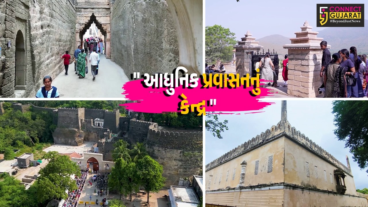 જુનાગઢનો ઉપરકોટ કિલ્લો નવા કલેવર સાથે આધુનિક પ્રવાસન કેન્દ્ર બન્યો..