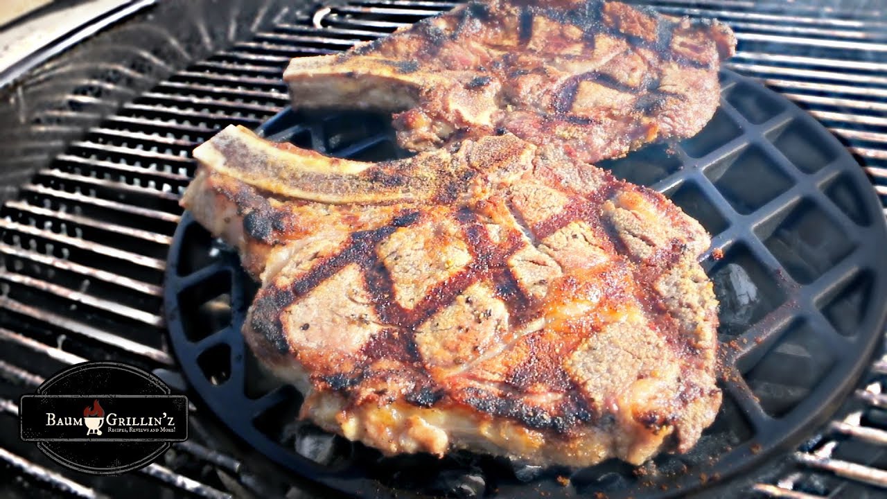 Weber Sear Grate Test | Beautiful Grill Marks | Gourmet Barbecue System