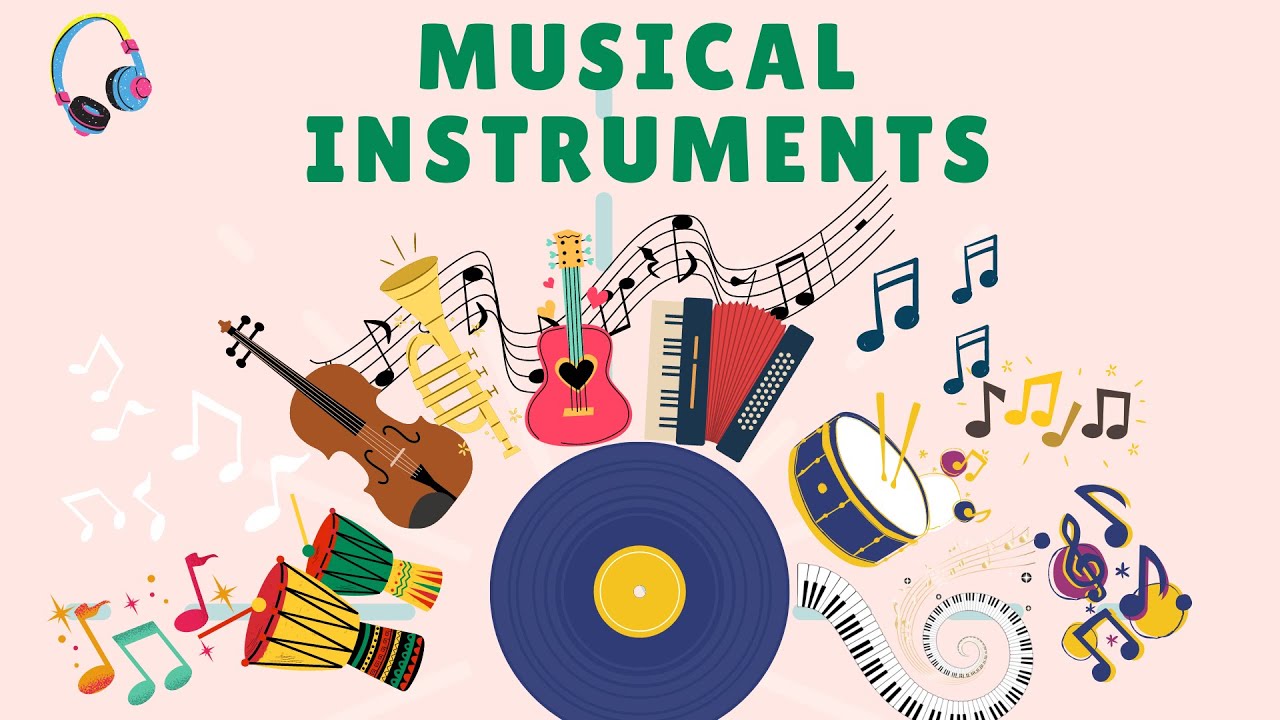 Musical instruments for kids