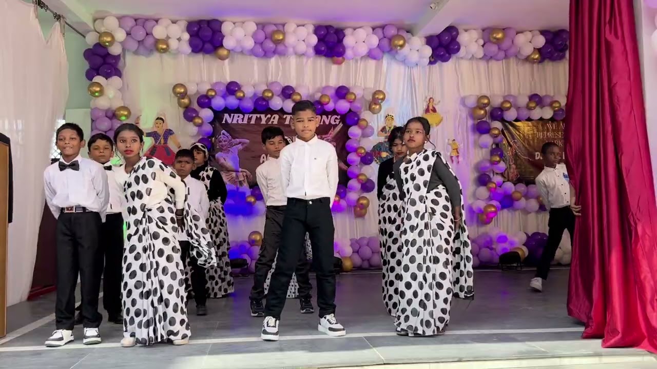 Ek Ladki Bhigi Bhagi Si | Nritya Tarang | Springdales Public School, Khunti