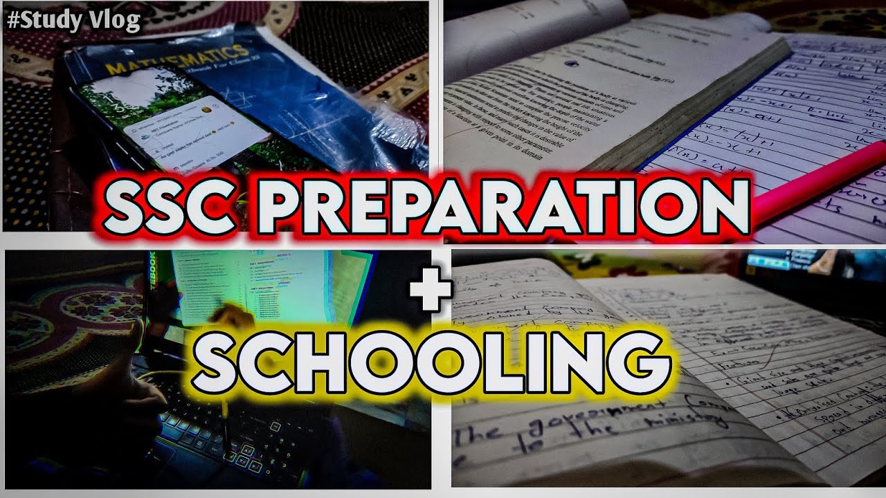 How I’m Starting SSC CGL 2026 Prep from Zero! 🔥 | Productive Study Vlog 📚