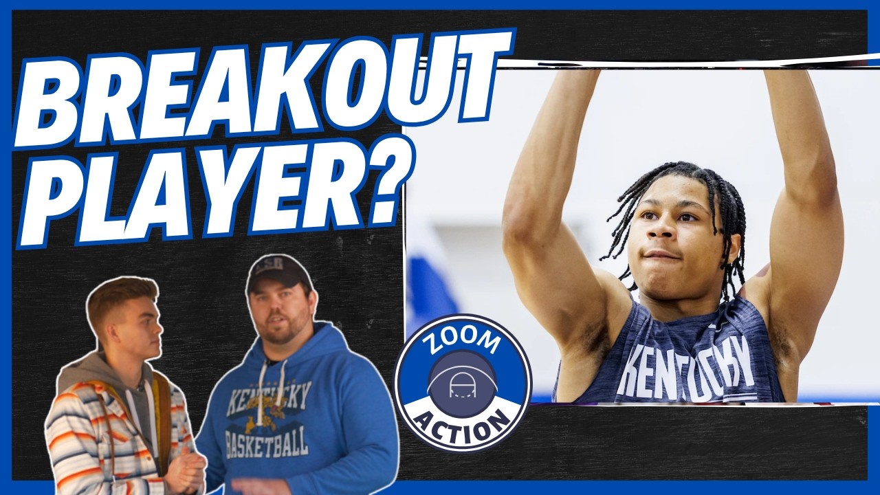 Kentucky's Mason Williams is Going to Surprise People | Zoom Action Podcast