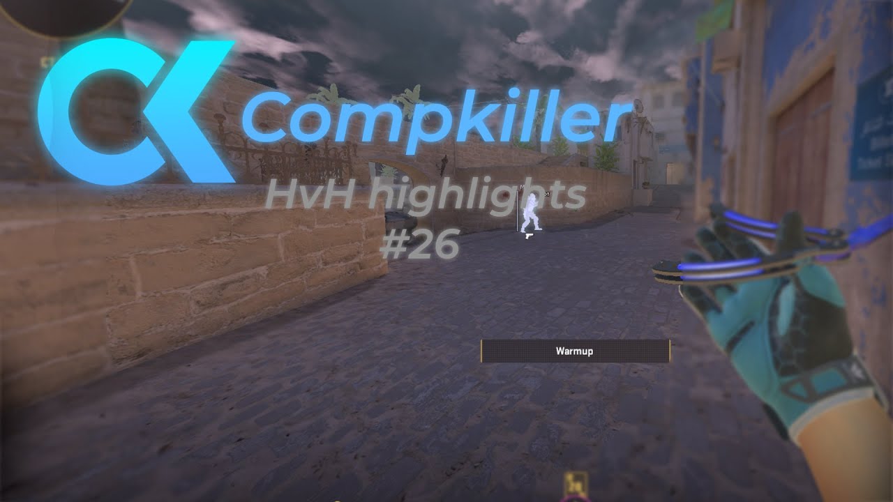 #cs2 COMPKILLER.NET I HvH Highlights 4-6k #26